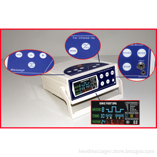 best Halloween gifts ion foot spa hydrosana detox spa detox machine for foot massager